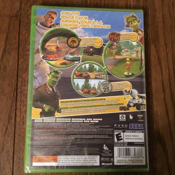 Planet 51: The Game (Microsoft Xbox 360, 2009) Brand New & Sealed - Picture 2 of 2